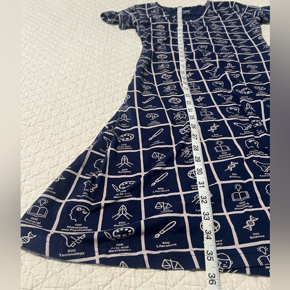 Svaha Dewey Decimal Library Dress - Picture 5 of 7